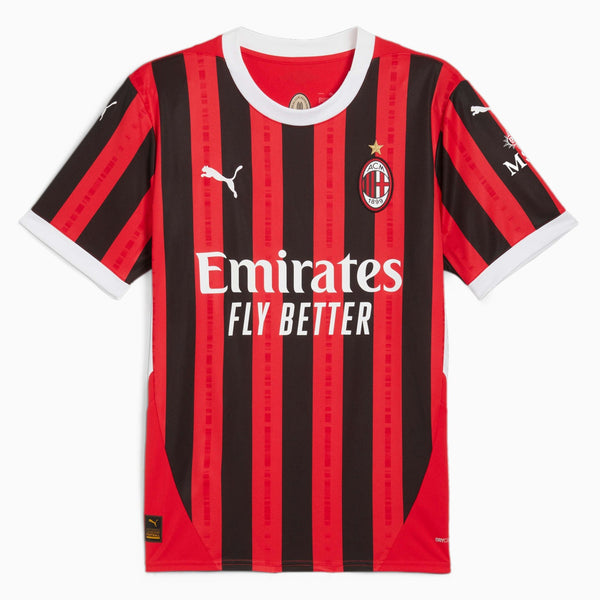 AC Milan 2024/25 Maillot Domicile pour Homme